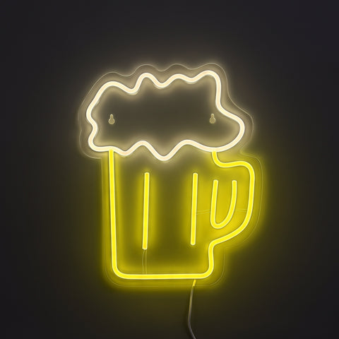 Beer Neon Væglampe