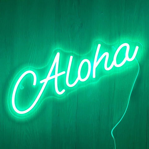 Lightish Aloha Neon Væglampe