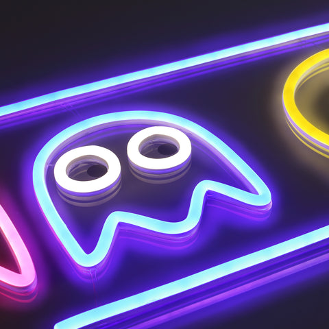 Pacman Neon Væglampe