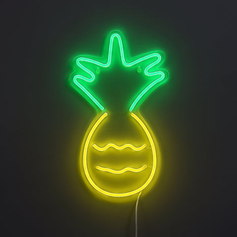 Pineapple Neon Væglampe
