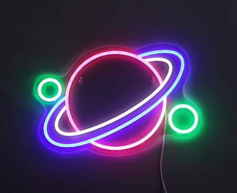 Planet Neon Væglampe