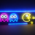 Lightish Pacman Neon Væglampe