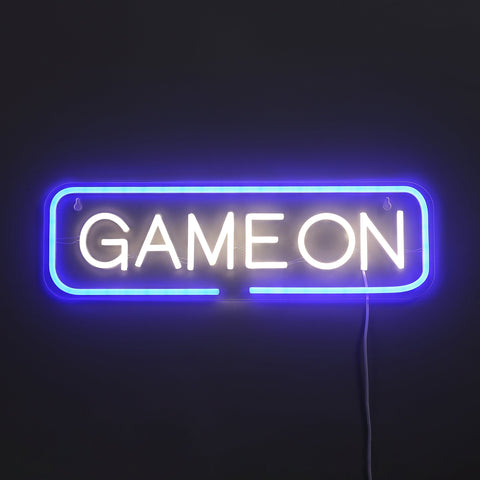 Game On Neon Væglampe