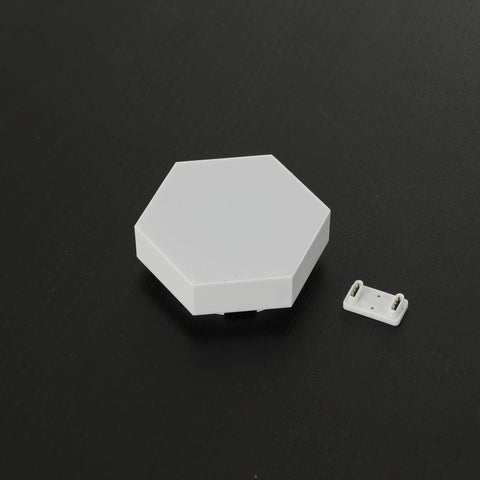 Hexagon LED Touch/Ekstra plade