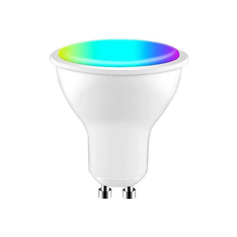 Smart GU10 LED - RGB Wifi & Bluetooth